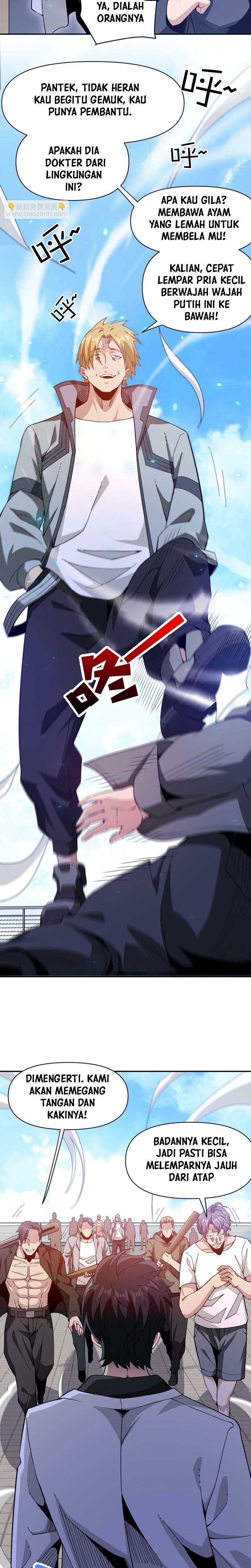 I Have Been Stuck on the Same Day for 3000 Years Chapter 57 Bahasa Indonesia