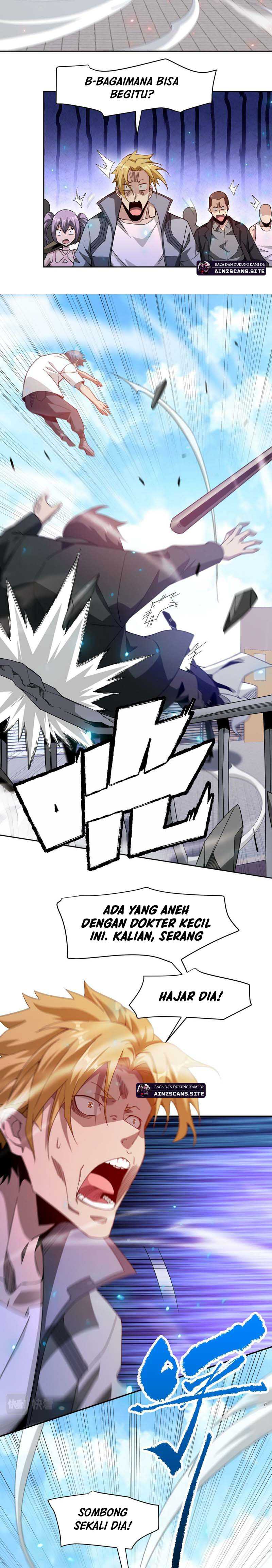 I Have Been Stuck on the Same Day for 3000 Years Chapter 57 Bahasa Indonesia