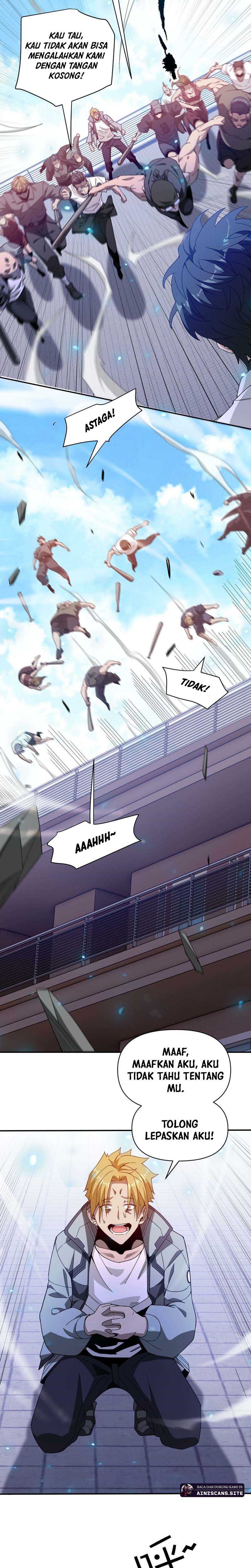 I Have Been Stuck on the Same Day for 3000 Years Chapter 57 Bahasa Indonesia