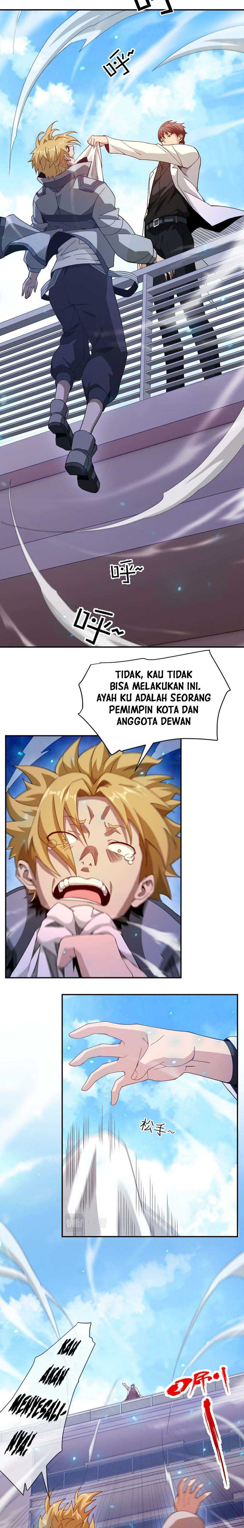 I Have Been Stuck on the Same Day for 3000 Years Chapter 57 Bahasa Indonesia