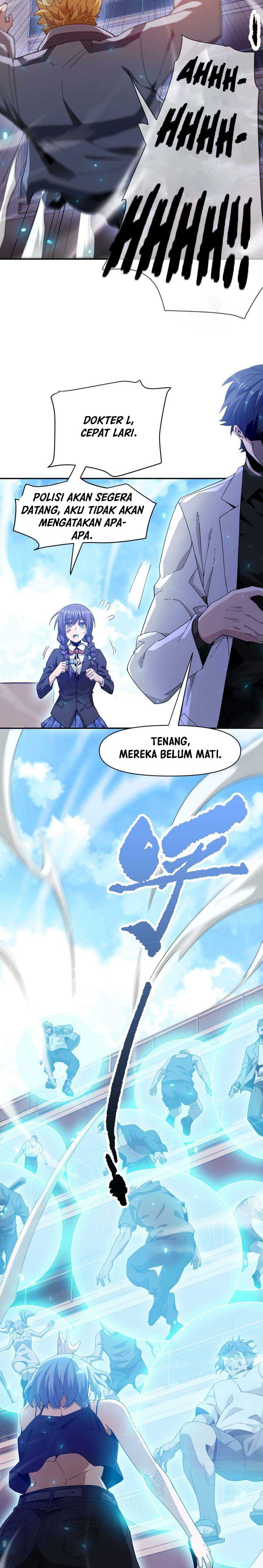 I Have Been Stuck on the Same Day for 3000 Years Chapter 57 Bahasa Indonesia