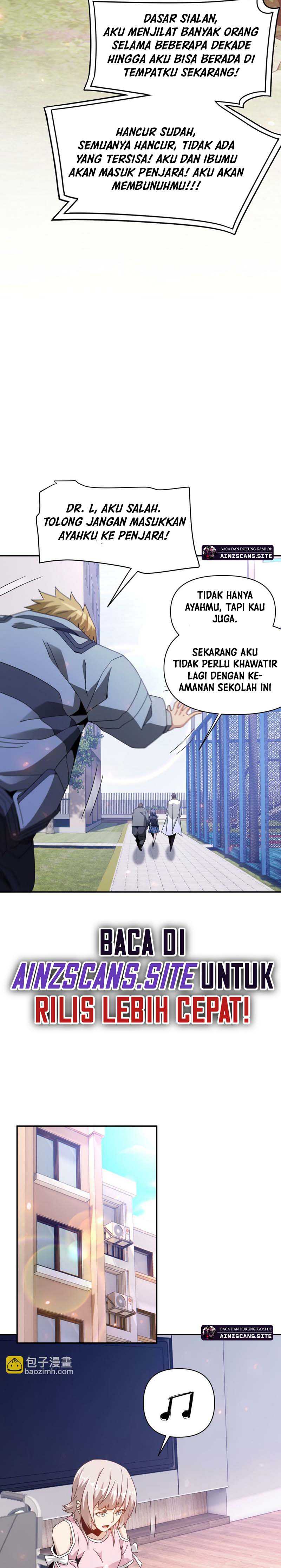 I Have Been Stuck on the Same Day for 3000 Years Chapter 57 Bahasa Indonesia