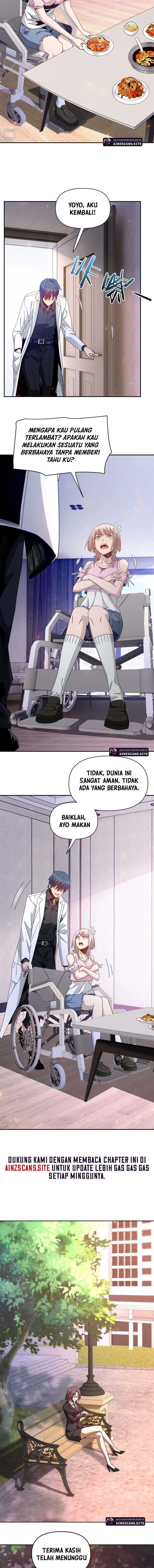 I Have Been Stuck on the Same Day for 3000 Years Chapter 57 Bahasa Indonesia