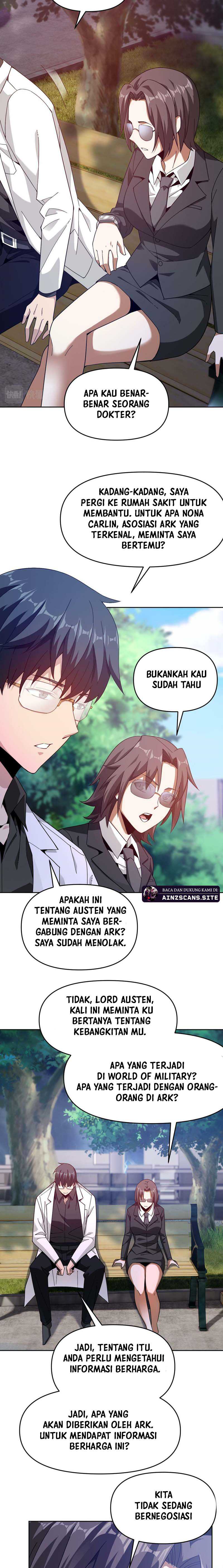I Have Been Stuck on the Same Day for 3000 Years Chapter 57 Bahasa Indonesia