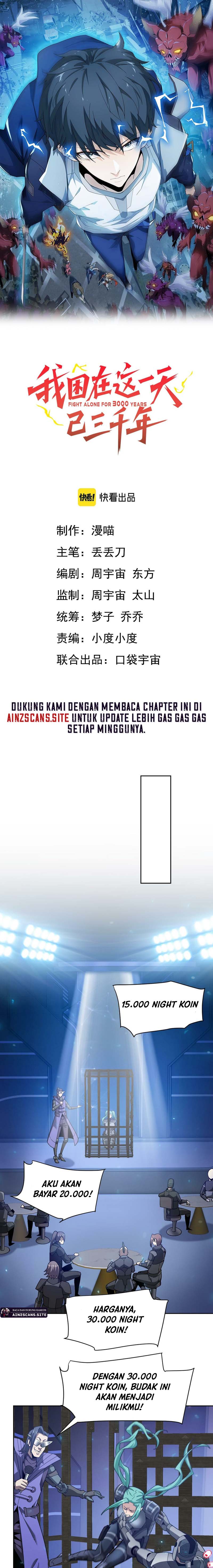 I Have Been Stuck on the Same Day for 3000 Years Chapter 59 Bahasa Indonesia