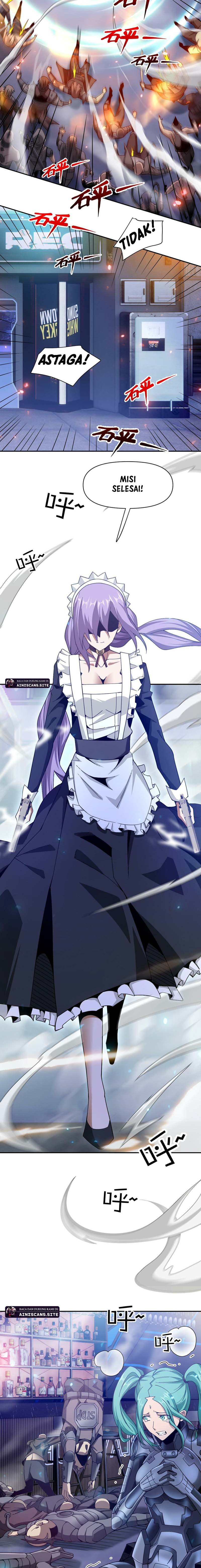 I Have Been Stuck on the Same Day for 3000 Years Chapter 59 Bahasa Indonesia