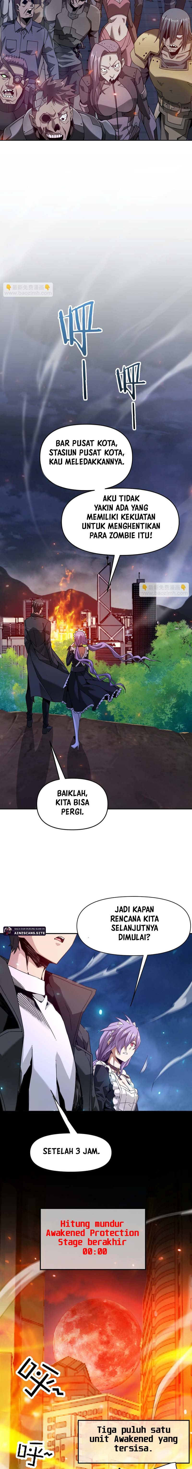 I Have Been Stuck on the Same Day for 3000 Years Chapter 59 Bahasa Indonesia