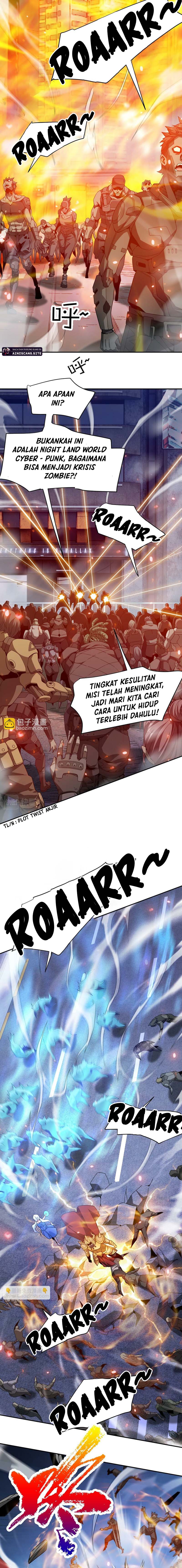 I Have Been Stuck on the Same Day for 3000 Years Chapter 59 Bahasa Indonesia