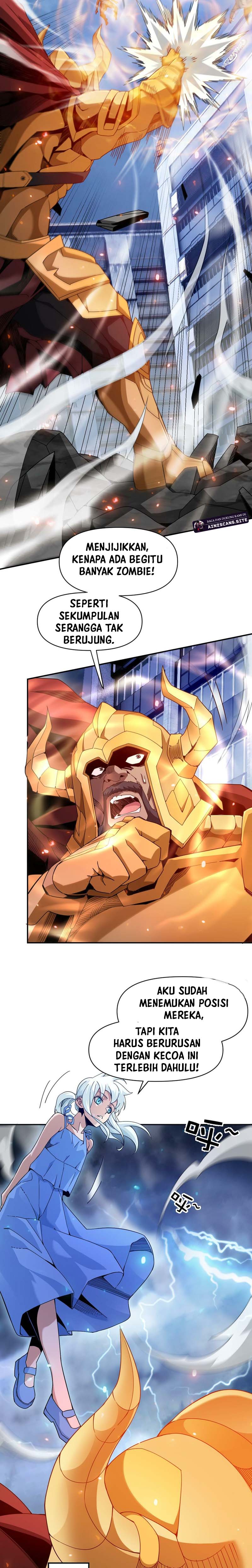 I Have Been Stuck on the Same Day for 3000 Years Chapter 59 Bahasa Indonesia