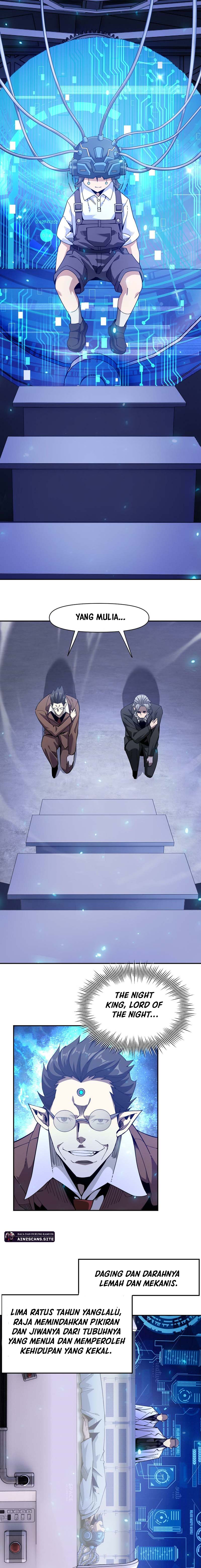 I Have Been Stuck on the Same Day for 3000 Years Chapter 59 Bahasa Indonesia