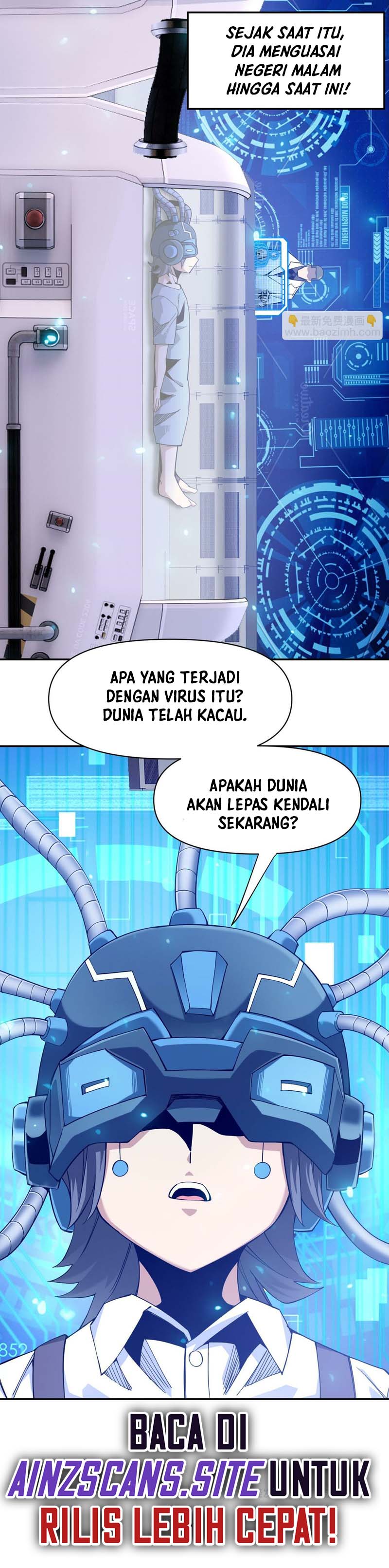 I Have Been Stuck on the Same Day for 3000 Years Chapter 59 Bahasa Indonesia