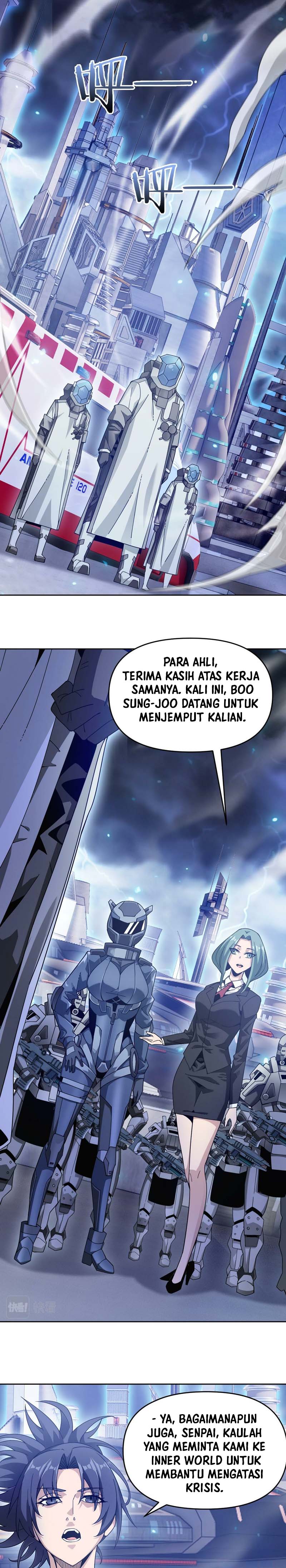 I Have Been Stuck on the Same Day for 3000 Years chapter 60