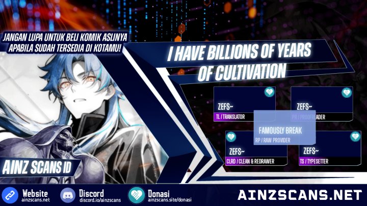 I Have Billions of Years of Cultivation chapter 2