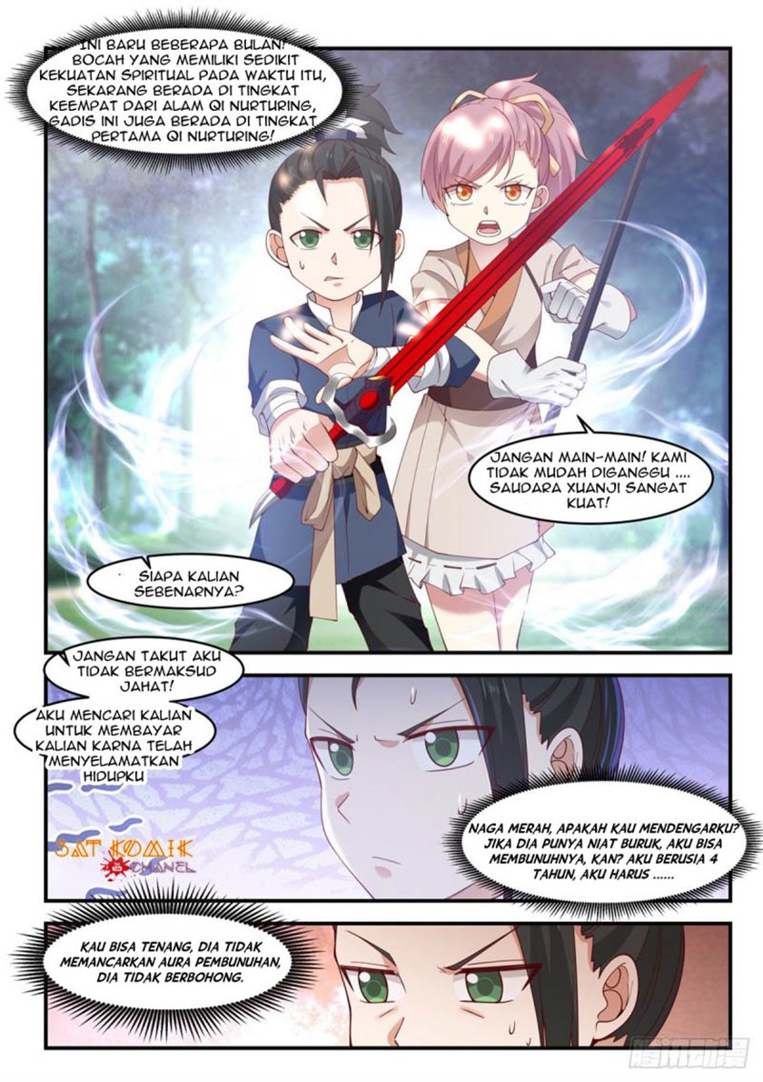 I Have Countless Legendary Swords Chapter 06 Bahasa Indonesia