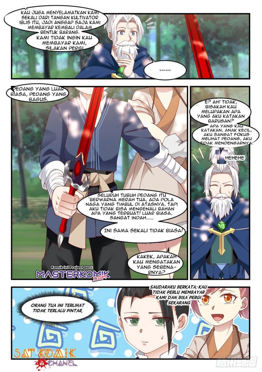 I Have Countless Legendary Swords Chapter 06 Bahasa Indonesia