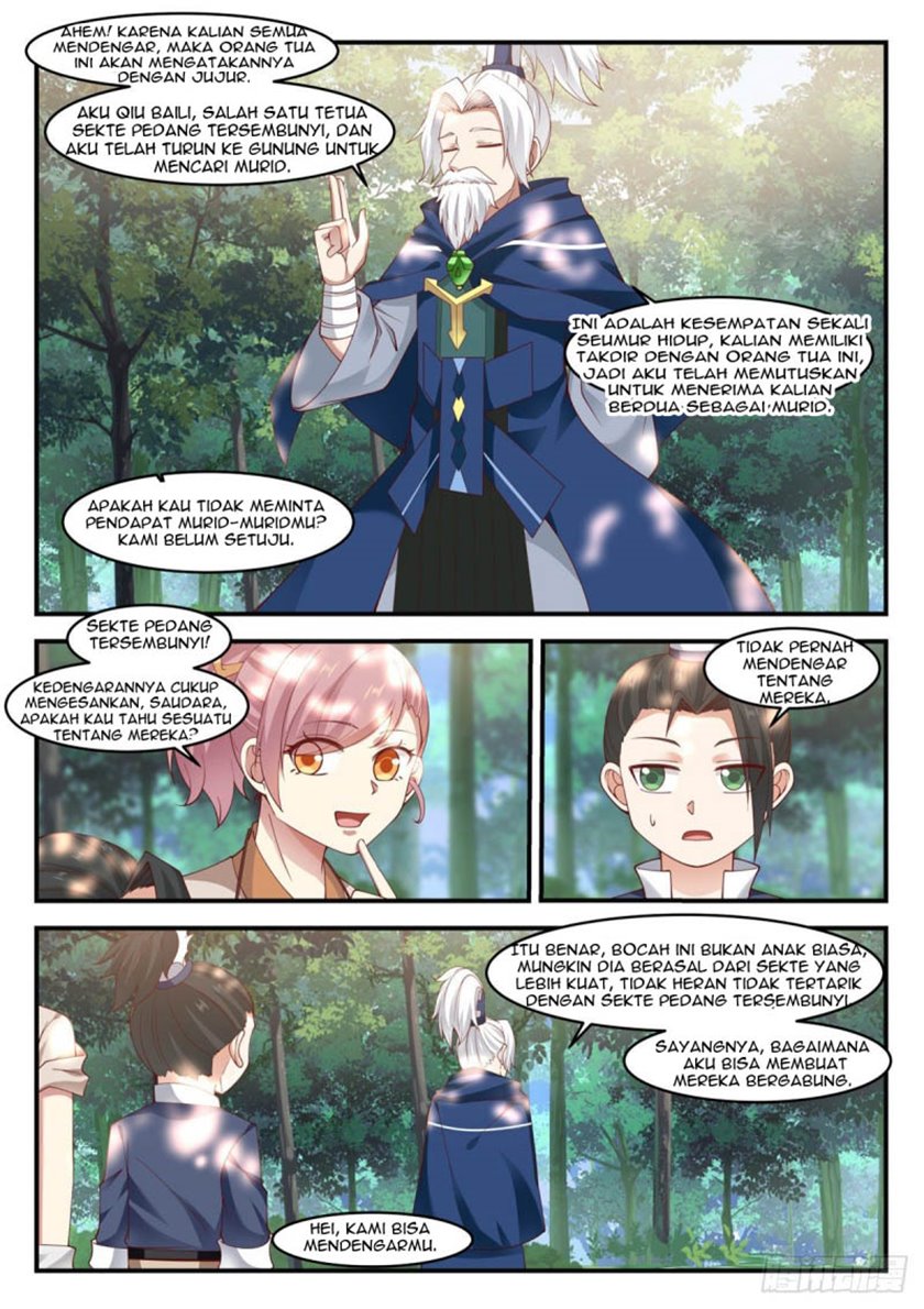 I Have Countless Legendary Swords Chapter 06 Bahasa Indonesia