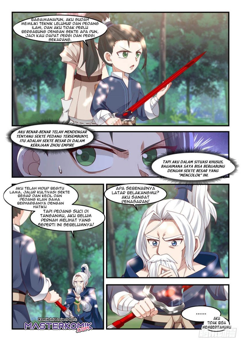 I Have Countless Legendary Swords Chapter 06 Bahasa Indonesia
