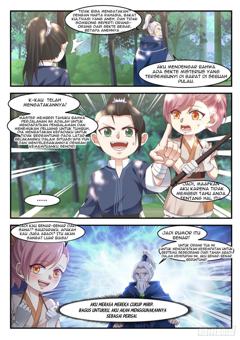 I Have Countless Legendary Swords Chapter 06 Bahasa Indonesia