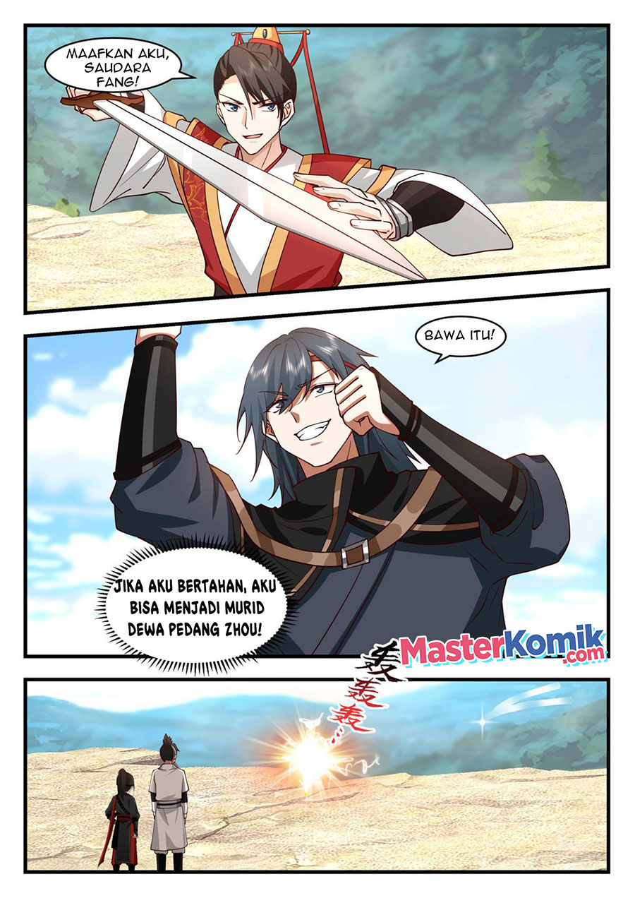 I Have Countless Legendary Swords chapter 59