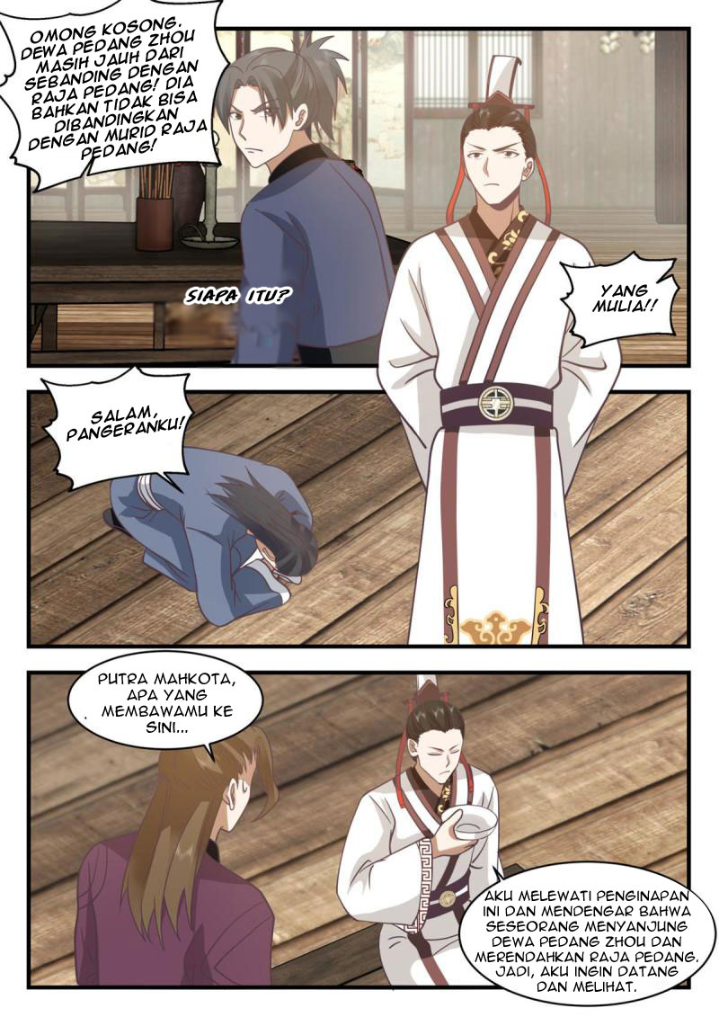 I Have Countless Legendary Swords chapter 70