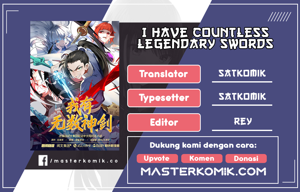 I Have Countless Legendary Swords Chapter 85 Bahasa Indonesia