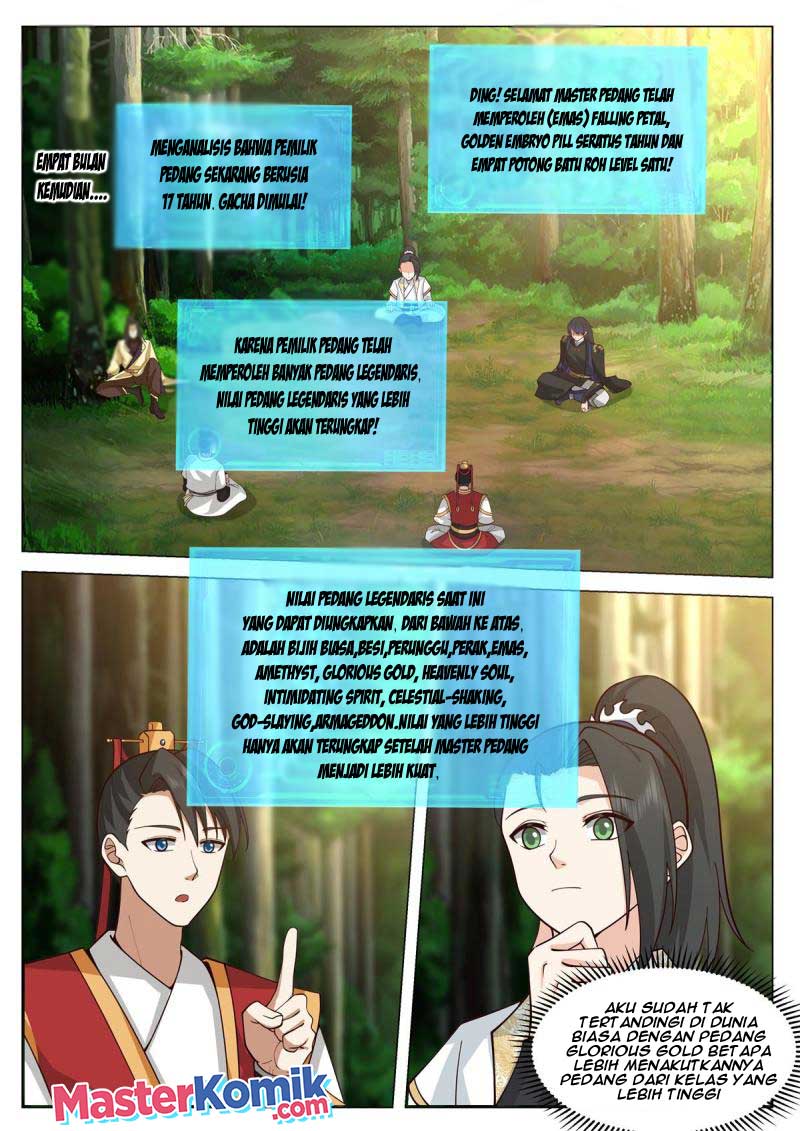 I Have Countless Legendary Swords Chapter 85 Bahasa Indonesia