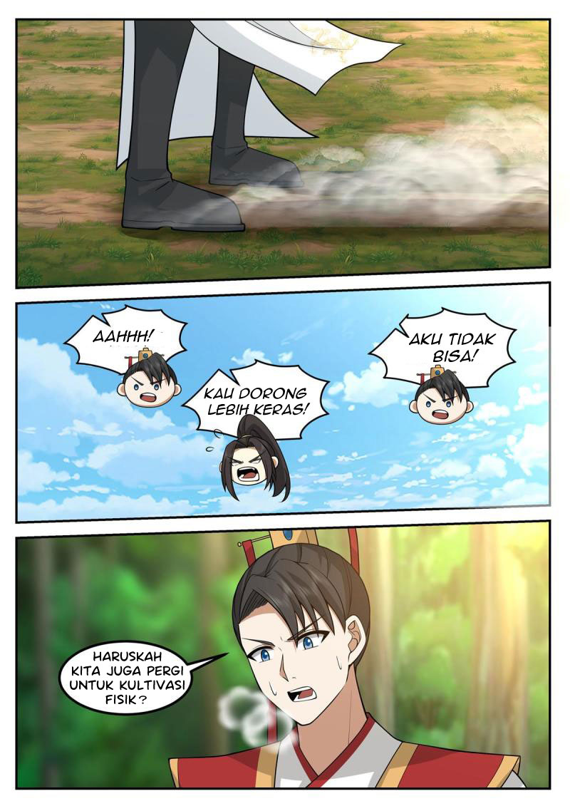 I Have Countless Legendary Swords Chapter 85 Bahasa Indonesia