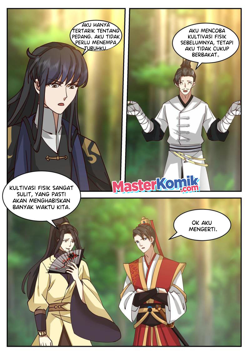 I Have Countless Legendary Swords Chapter 85 Bahasa Indonesia