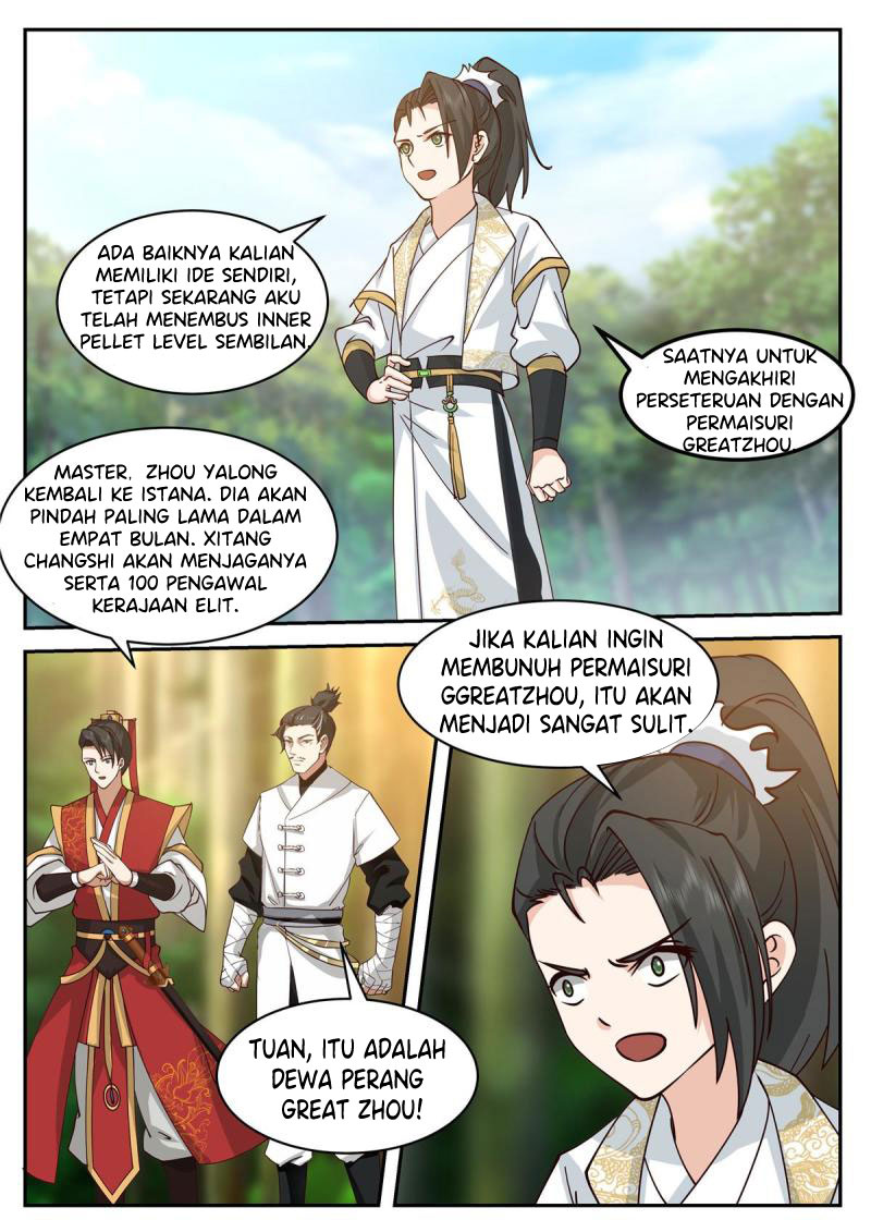 I Have Countless Legendary Swords Chapter 85 Bahasa Indonesia