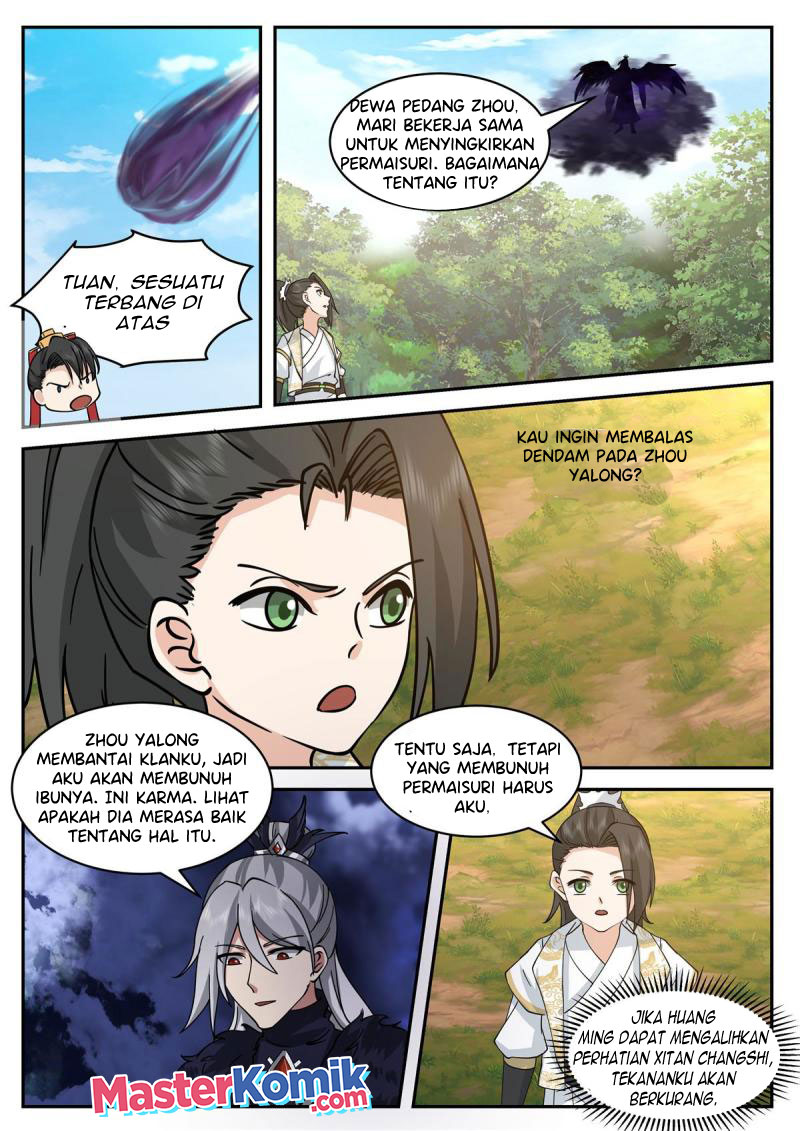 I Have Countless Legendary Swords Chapter 85 Bahasa Indonesia