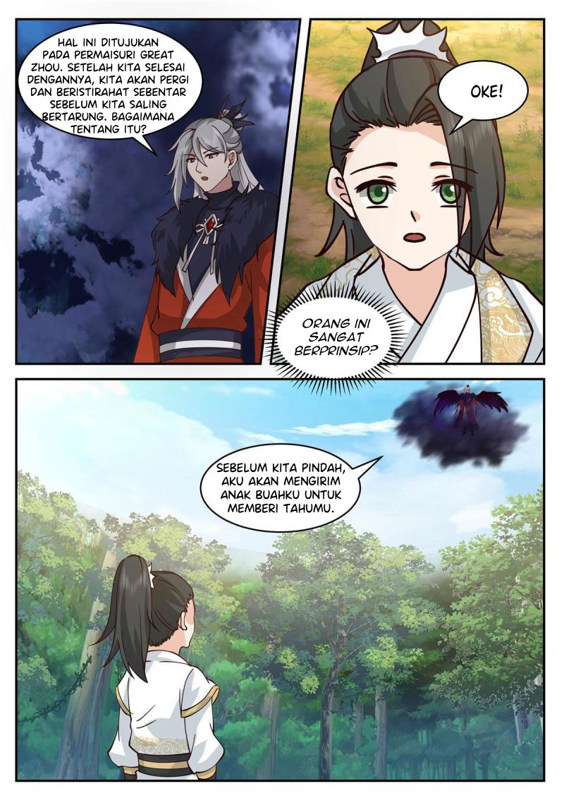 I Have Countless Legendary Swords Chapter 85 Bahasa Indonesia