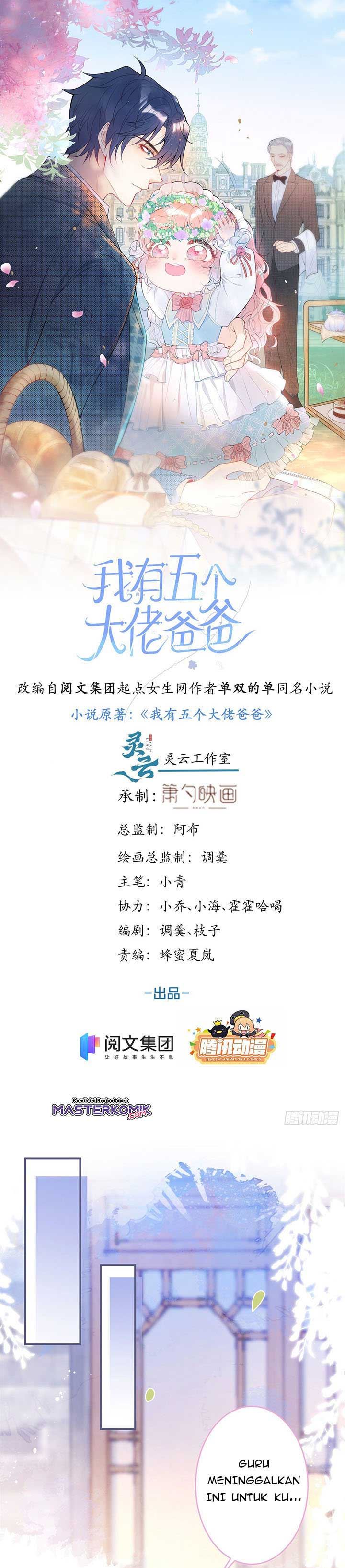 I Have Five Big Boss Daddies Chapter 02 Bahasa Indonesia