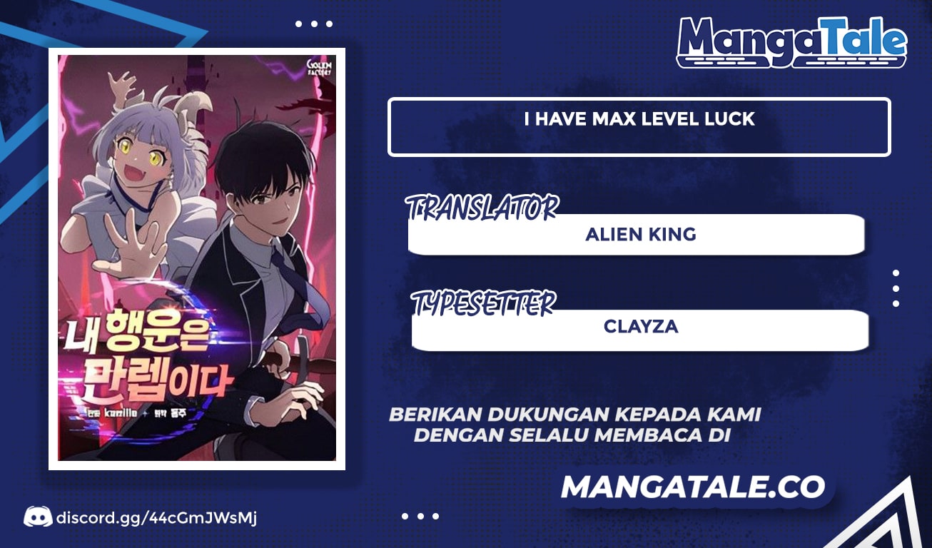 I Have Max Level Luck Chapter 03 Bahasa Indonesia