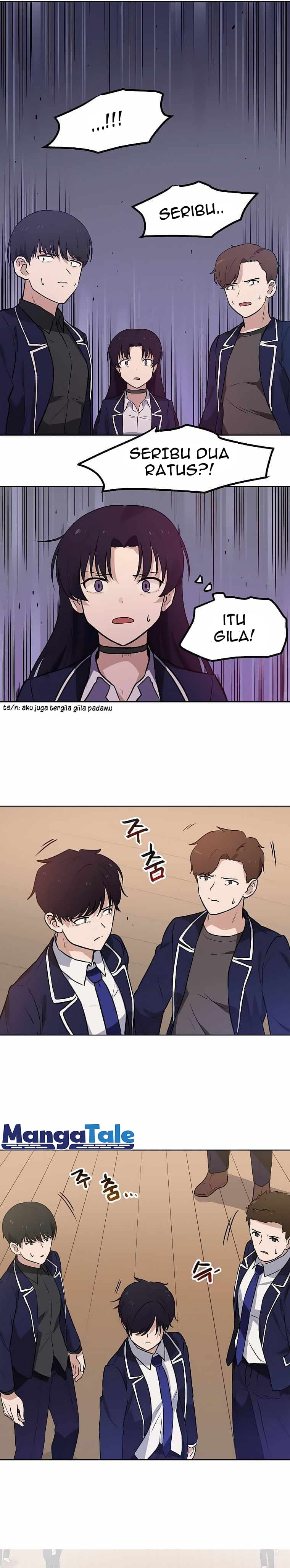 I Have Max Level Luck Chapter 03 Bahasa Indonesia