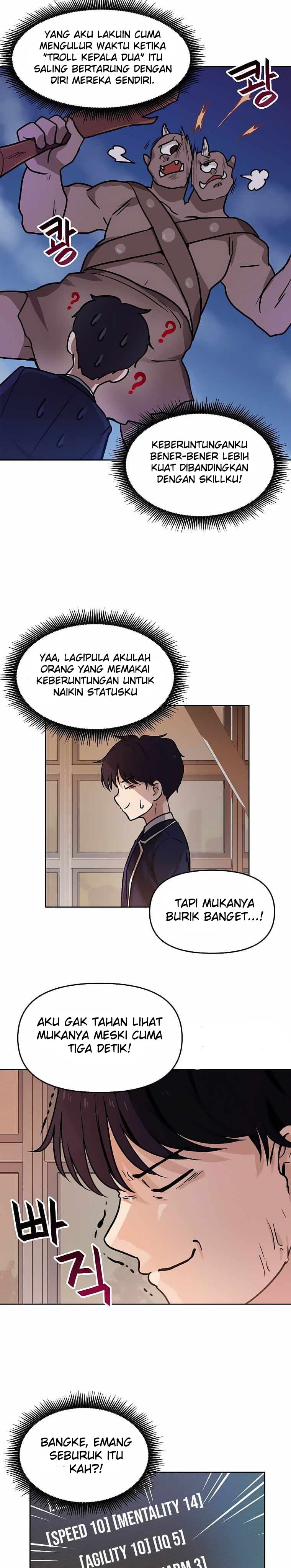 I Have Max Level Luck Chapter 03 Bahasa Indonesia