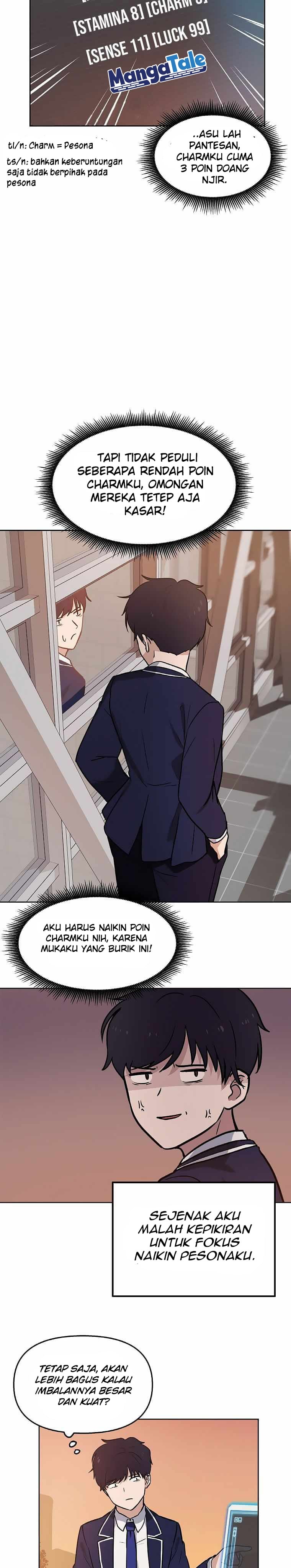 I Have Max Level Luck Chapter 03 Bahasa Indonesia