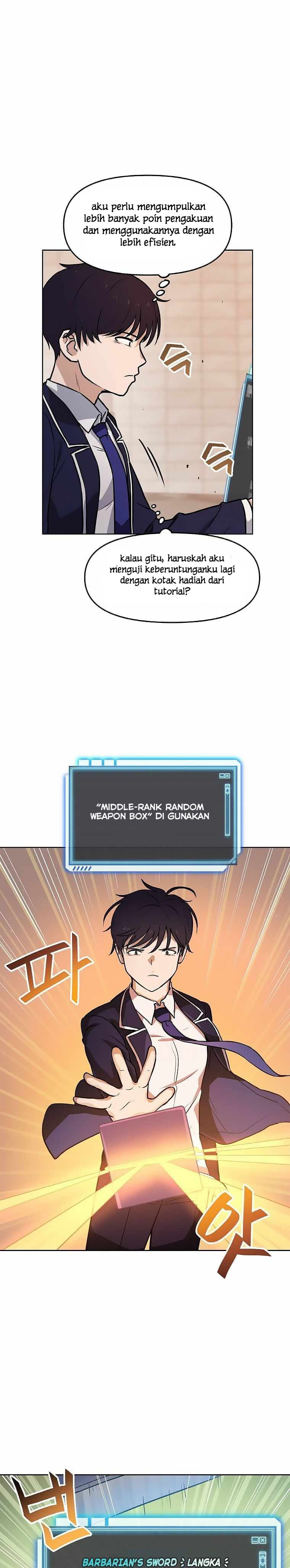 I Have Max Level Luck Chapter 03 Bahasa Indonesia