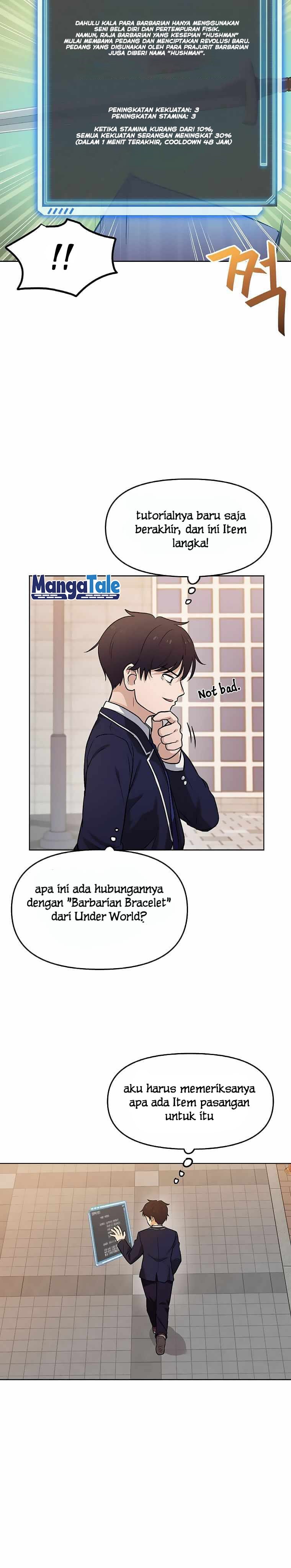 I Have Max Level Luck Chapter 03 Bahasa Indonesia