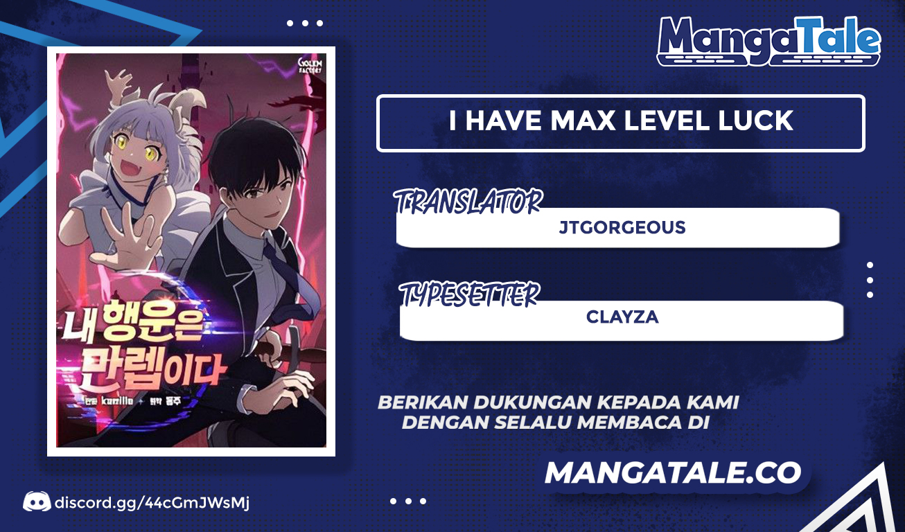 I Have Max Level Luck Chapter 17 Bahasa Indonesia
