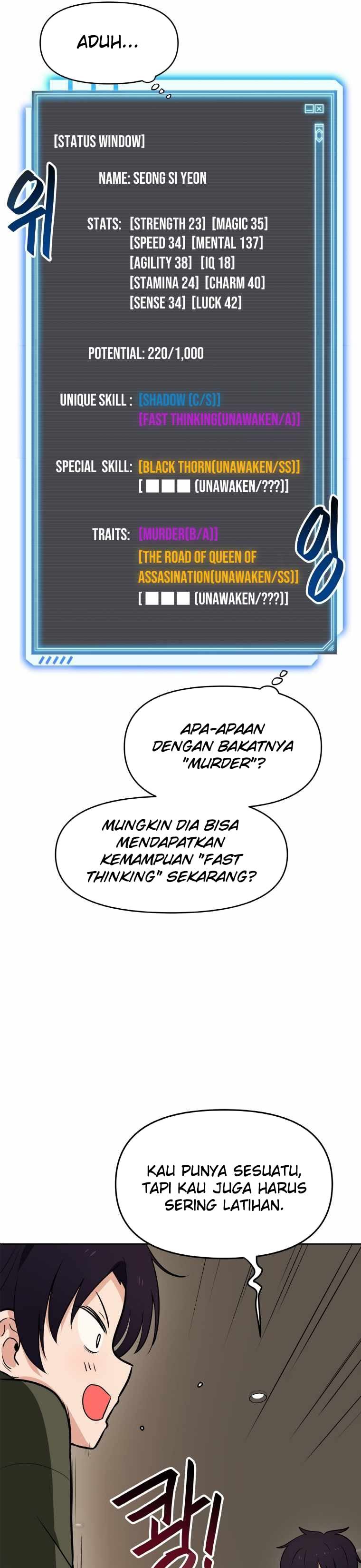 I Have Max Level Luck Chapter 17 Bahasa Indonesia
