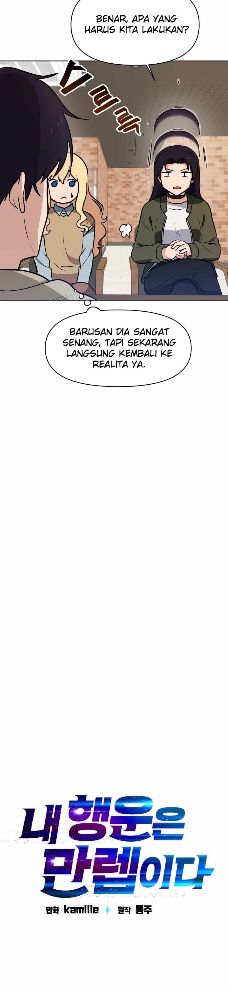 I Have Max Level Luck Chapter 17 Bahasa Indonesia