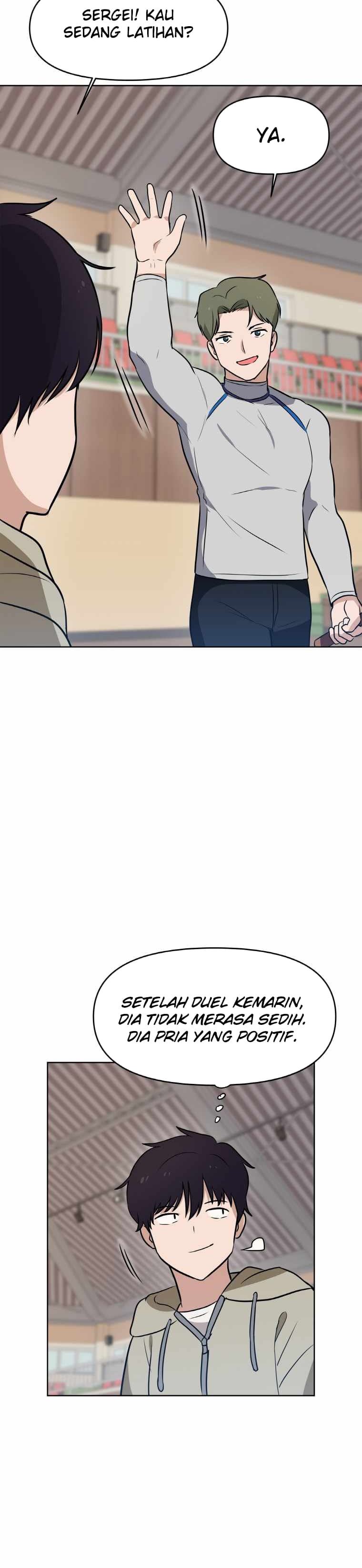 I Have Max Level Luck Chapter 17 Bahasa Indonesia