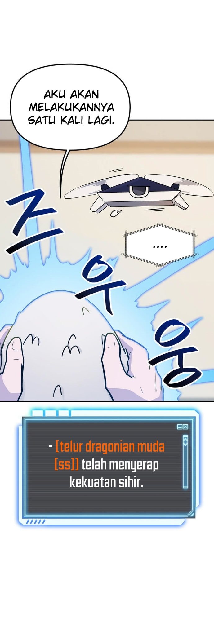 I Have Max Level Luck Chapter 33 Bahasa Indonesia