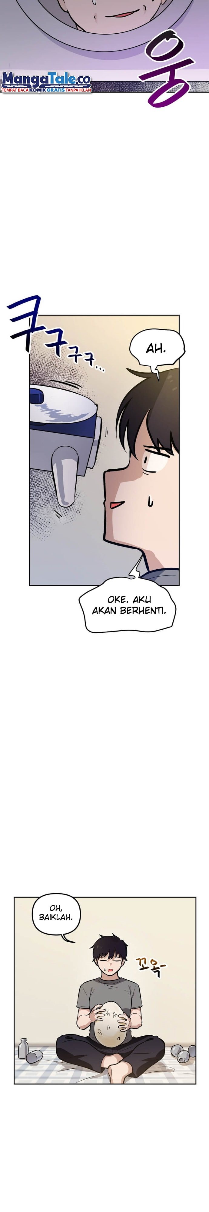 I Have Max Level Luck Chapter 33 Bahasa Indonesia