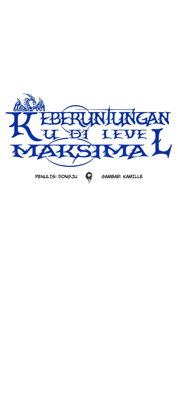 I Have Max Level Luck Chapter 33 Bahasa Indonesia