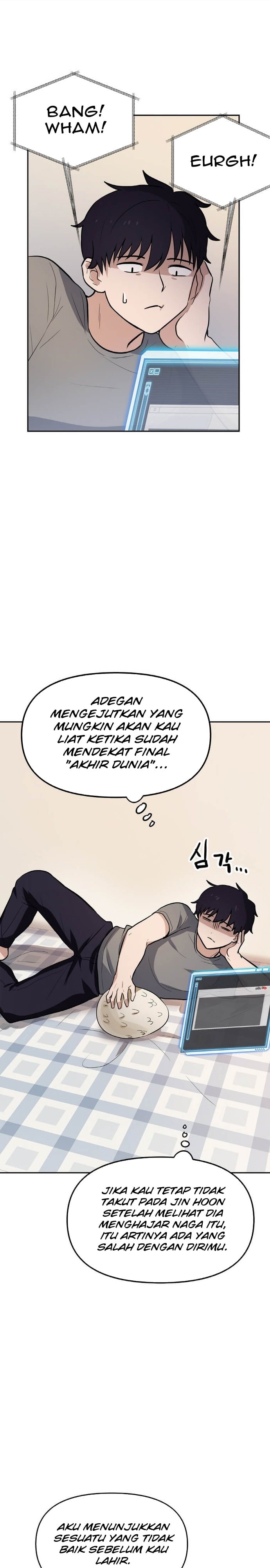 I Have Max Level Luck Chapter 33 Bahasa Indonesia