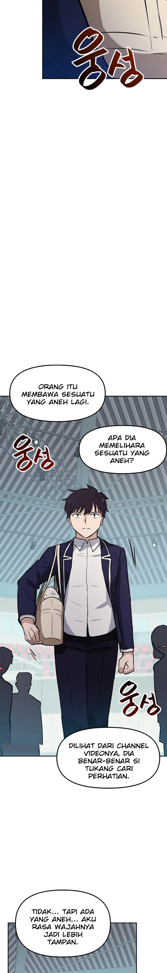 I Have Max Level Luck Chapter 33 Bahasa Indonesia
