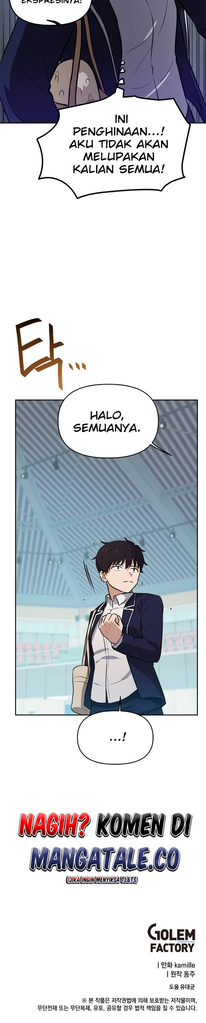 I Have Max Level Luck Chapter 33 Bahasa Indonesia