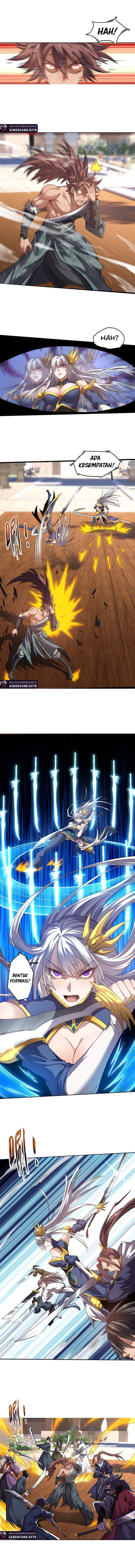 I Have a Blade That Can Cut Heaven and Earth chapter 2