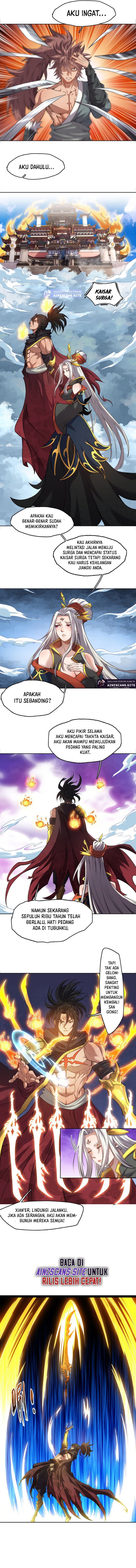 I Have a Blade That Can Cut Heaven and Earth chapter 2